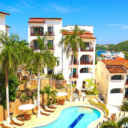 Hotel Marina Resort & Beach Club Santa Cruz Huatulco Eksteriør billede