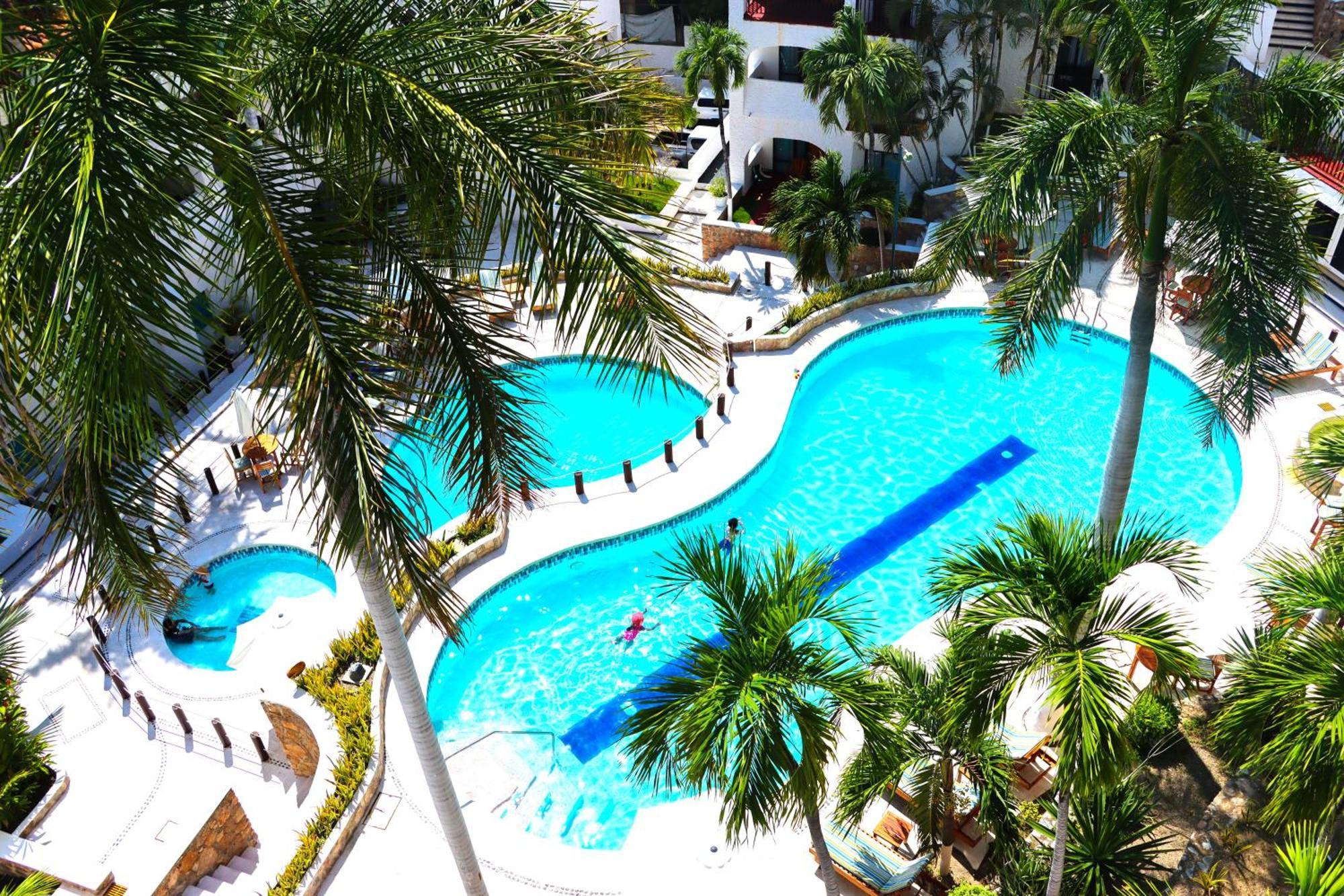 Hotel Marina Resort & Beach Club Santa Cruz Huatulco Eksteriør billede
