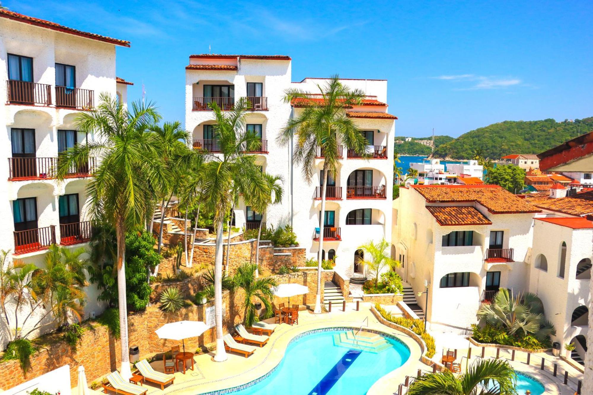 Hotel Marina Resort & Beach Club Santa Cruz Huatulco Eksteriør billede