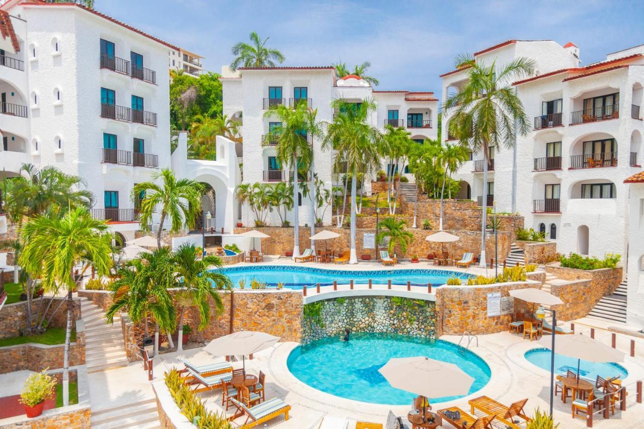 Hotel Marina Resort & Beach Club Santa Cruz Huatulco Eksteriør billede